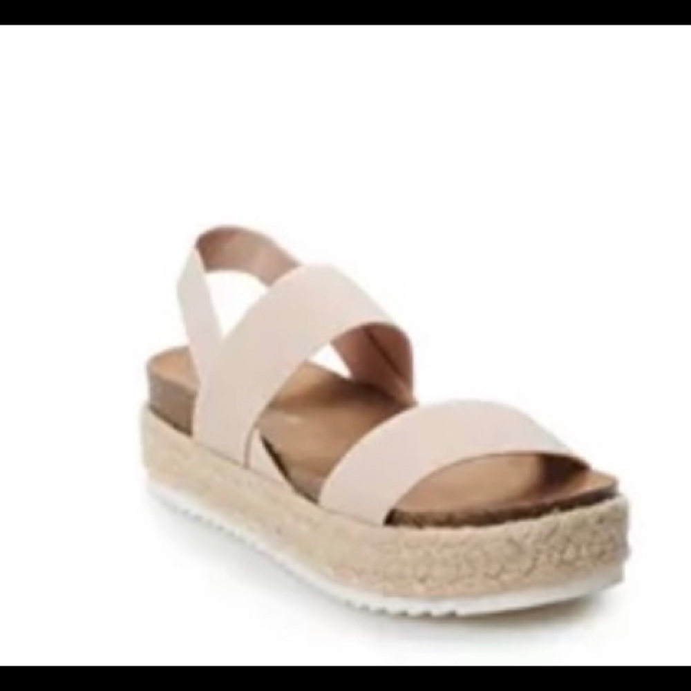 WORN ONCE MADDEN GIRL SANDALS